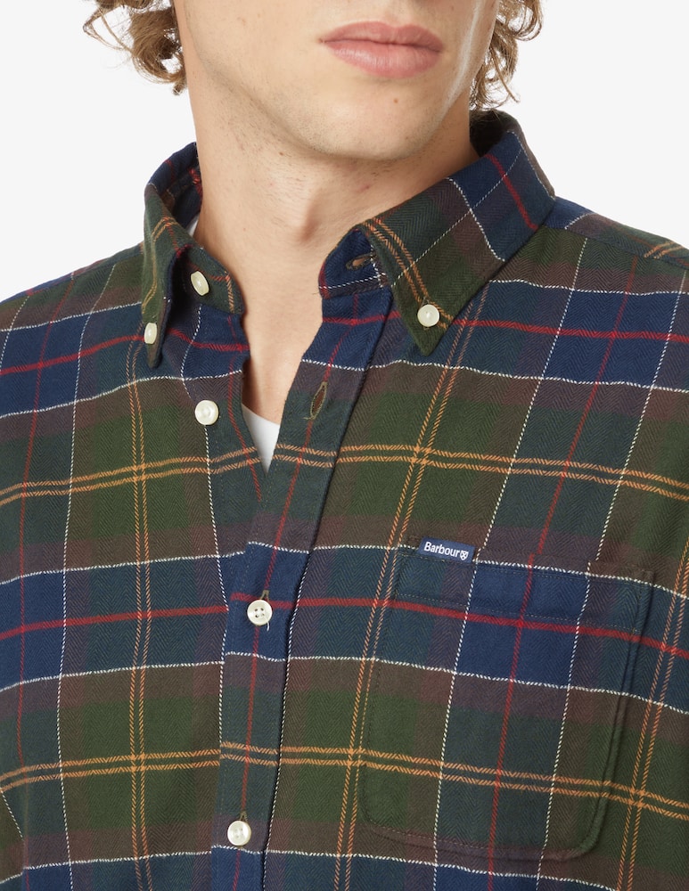 rinascente Barbour Camicia in cotone a quadri - Multicolor