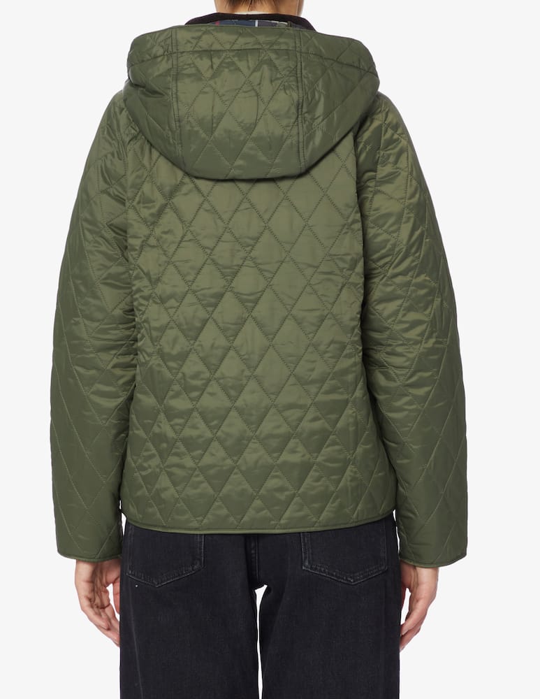 rinascente Barbour Ciacca corta imbottita Regular - Oliva