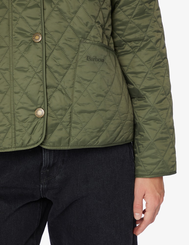 rinascente Barbour Ciacca corta imbottita Regular - Oliva