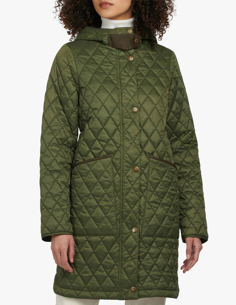 rinascente Barbour Quilted down jacker Dornoch