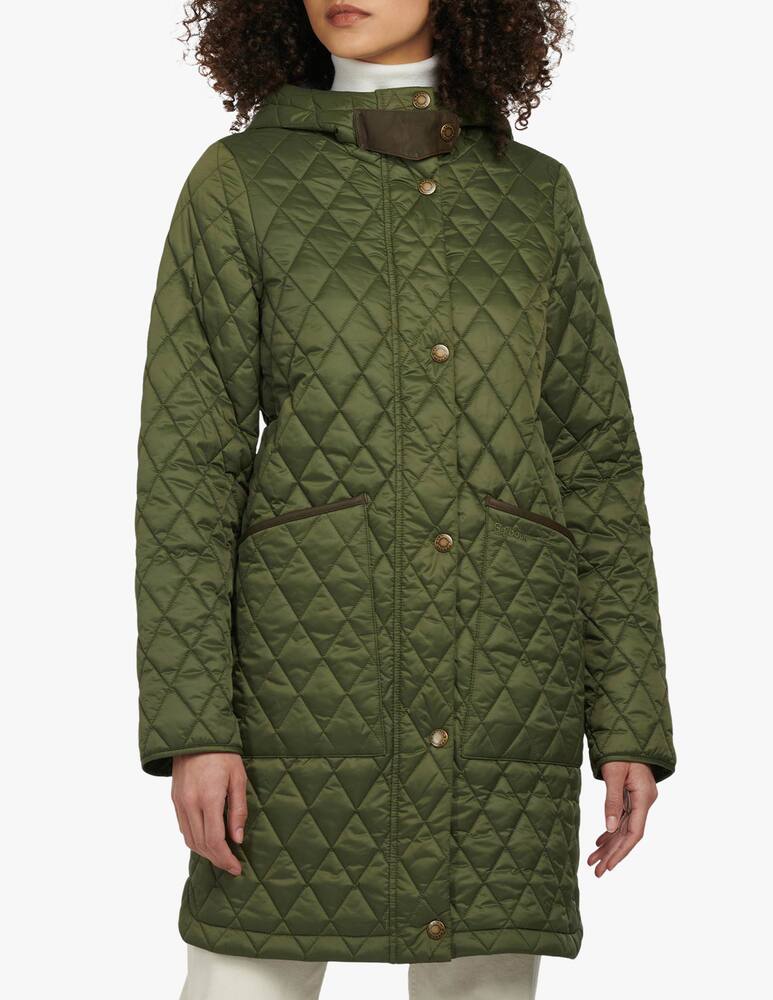 rinascente Barbour Quilted down jacker Dornoch