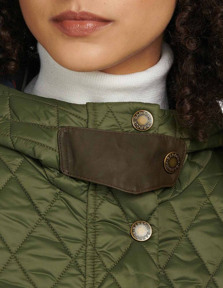 Barbour Quilted down jacker Dornoch Rinascente.it