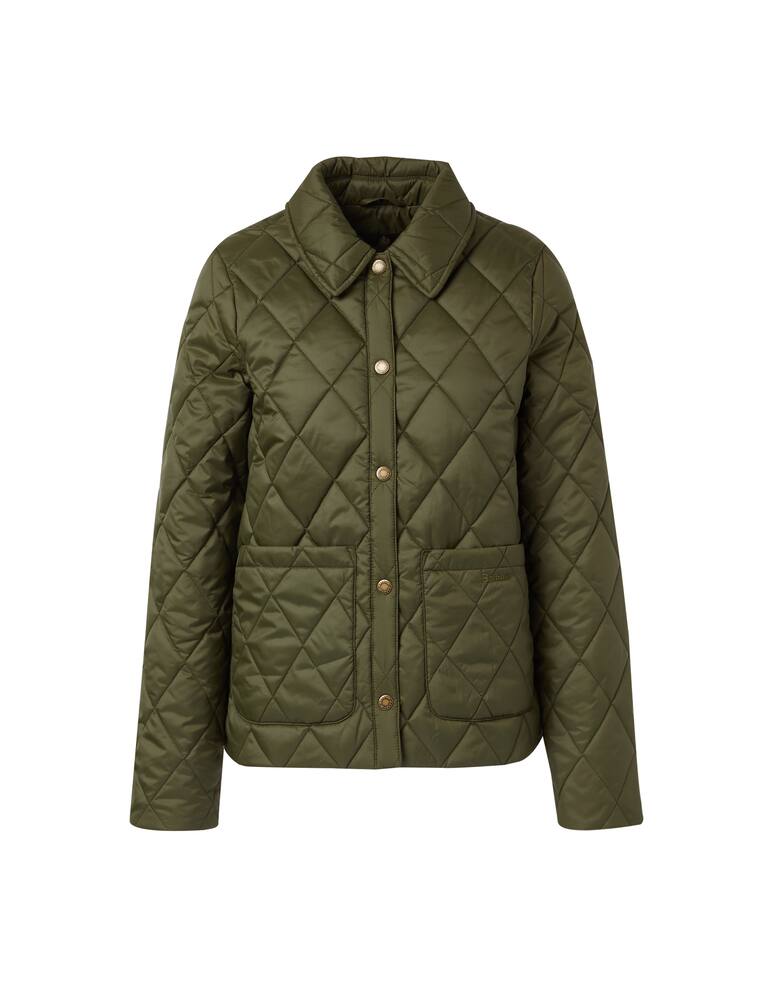 rinascente Barbour Colliford quilted jacket - olive