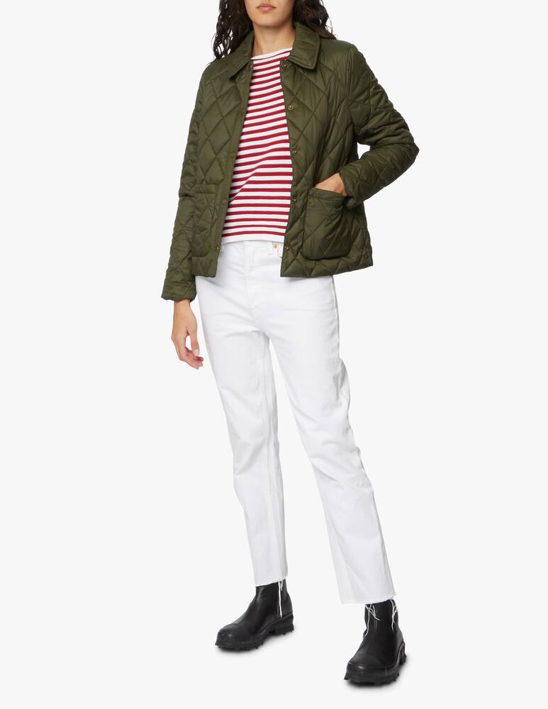 rinascente Barbour Colliford quilted jacket - olive
