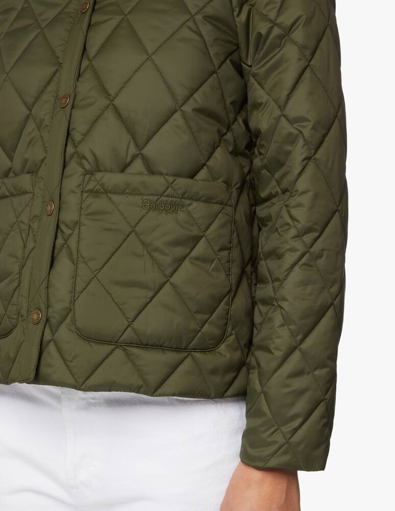 rinascente Barbour Colliford quilted jacket - olive