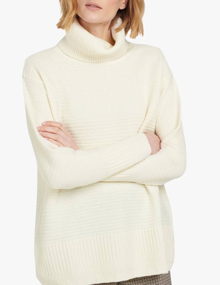 rinascente Barbour Wool blend turtle neck Rosehall