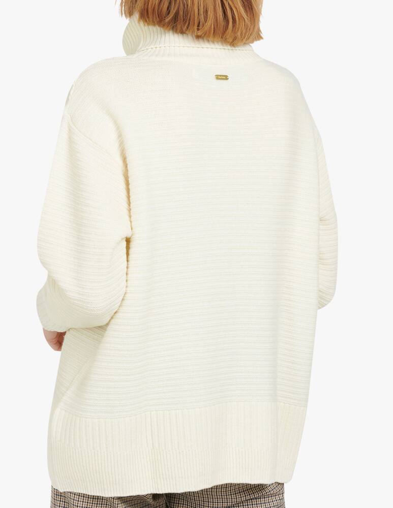 rinascente Barbour Wool blend turtle neck Rosehall