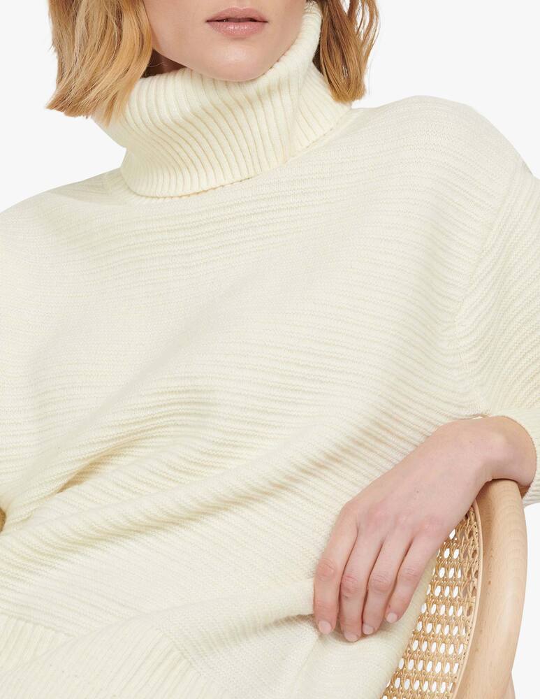 rinascente Barbour Wool blend turtle neck Rosehall