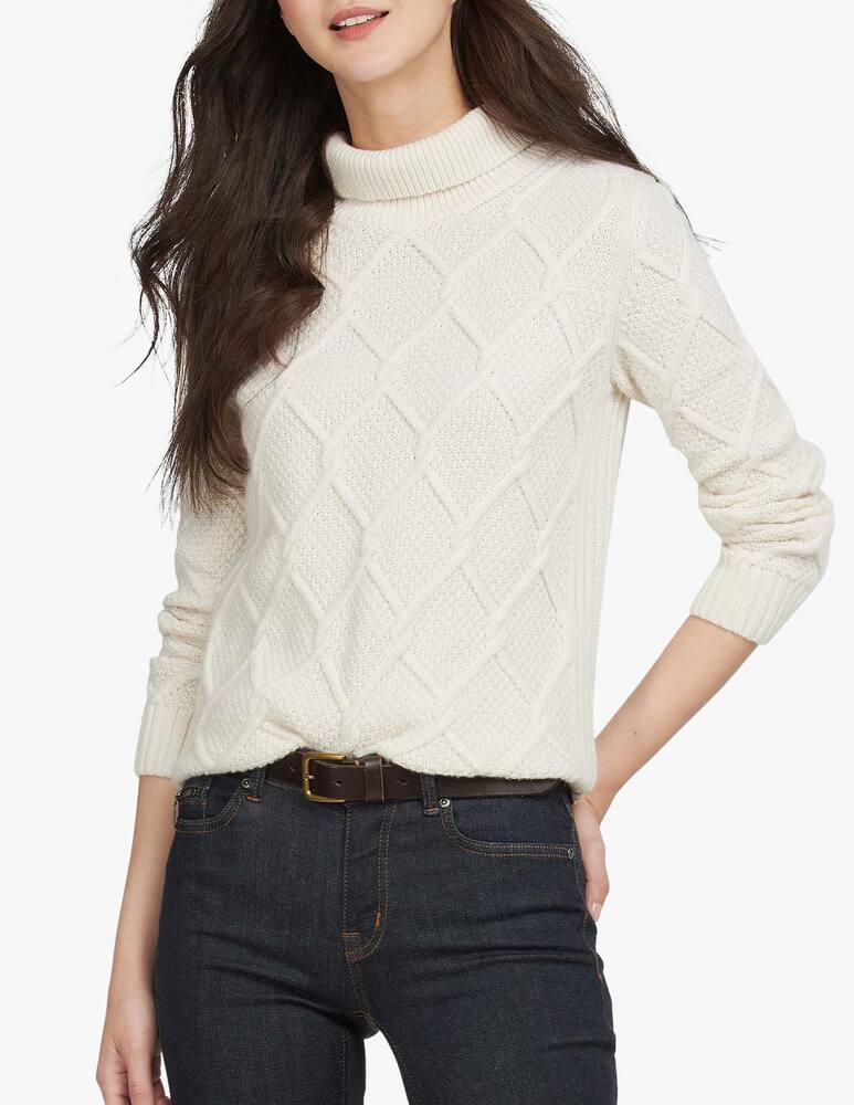 rinascente Barbour Wool blend turtle neck Burne