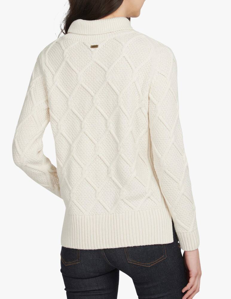 rinascente Barbour Wool blend turtle neck Burne