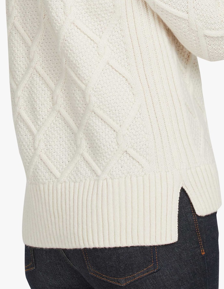 rinascente Barbour Wool blend turtle neck Burne