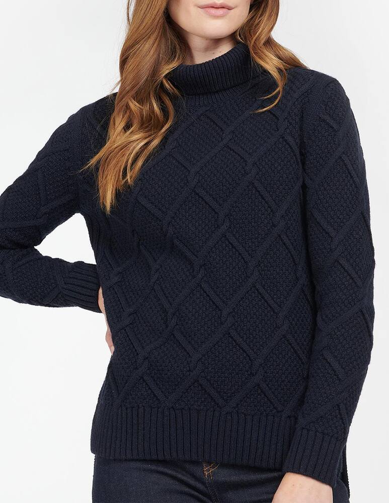 rinascente Barbour Maglione Burne Roll Neck