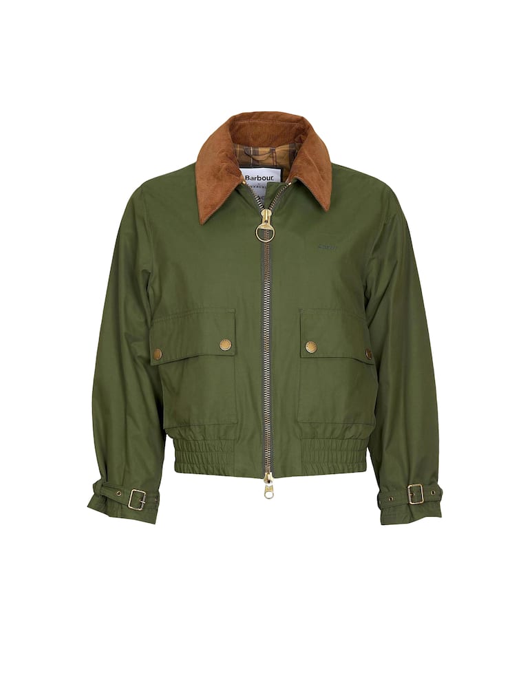 Barbour Giacca bomber Elliot Csual x Alexa Chung - immagine 4