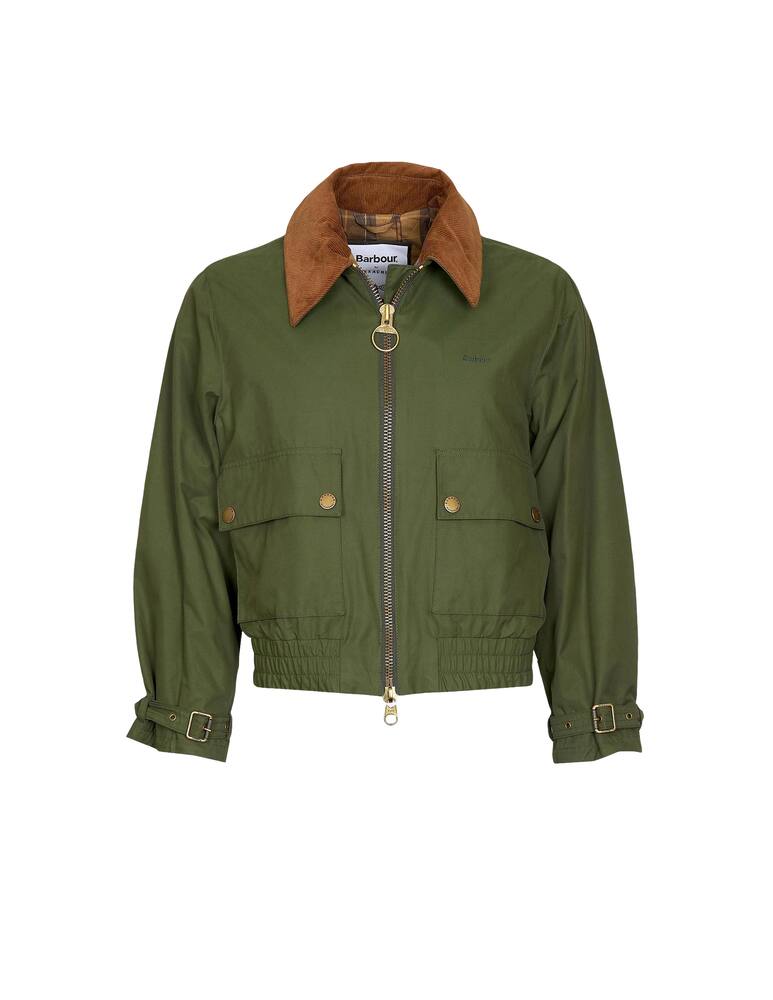 rinascente Barbour Bomber jacket Elliot Casual by Alexa Chung