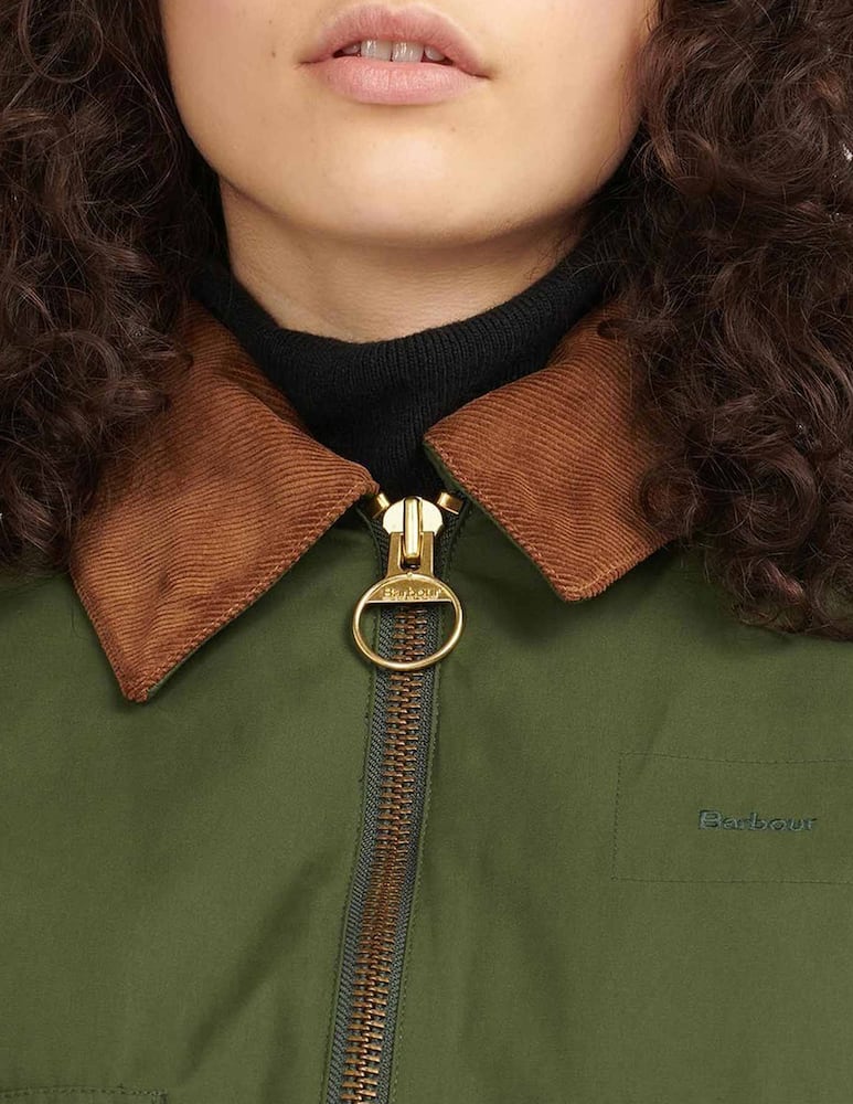 Barbour Giacca bomber Elliot Csual x Alexa Chung - immagine 3