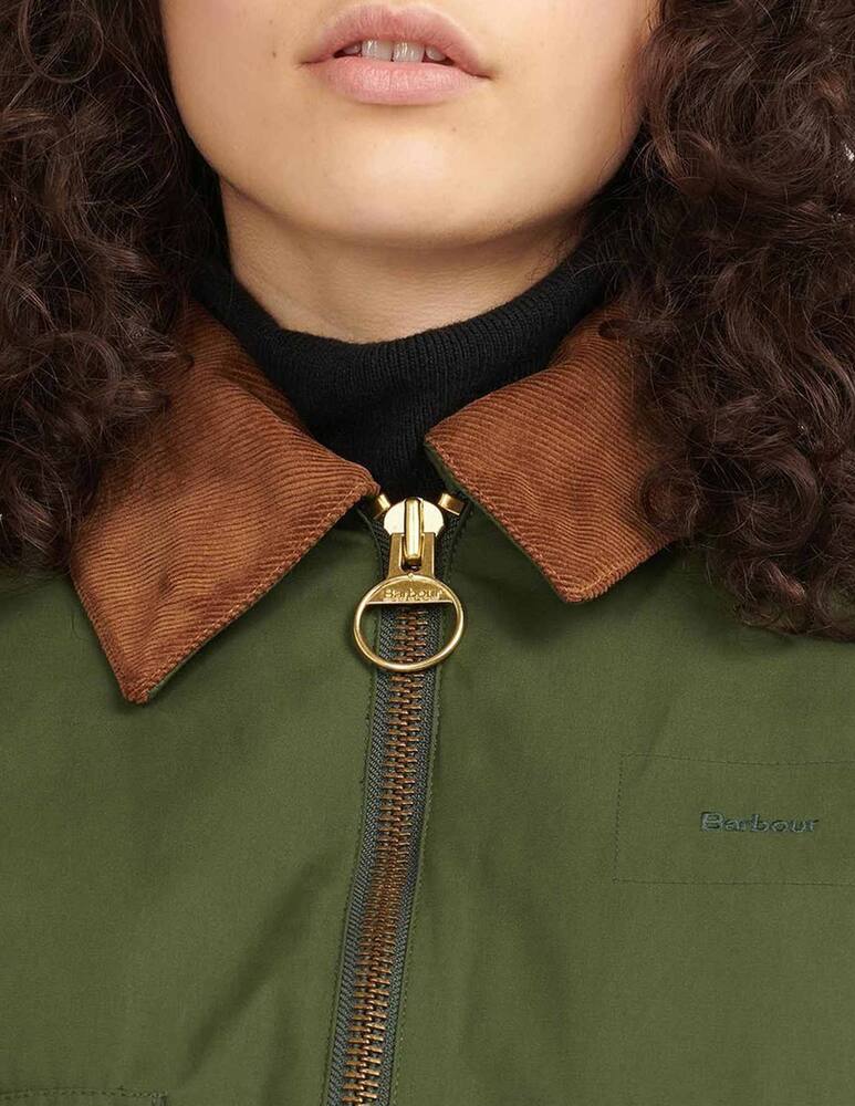 rinascente Barbour Bomber jacket Elliot Casual by Alexa Chung