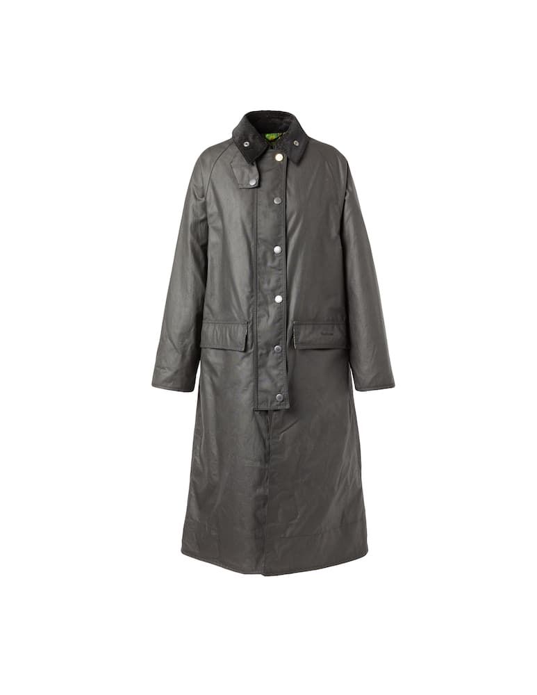 rinascente Barbour Raincoat De Beauvoir