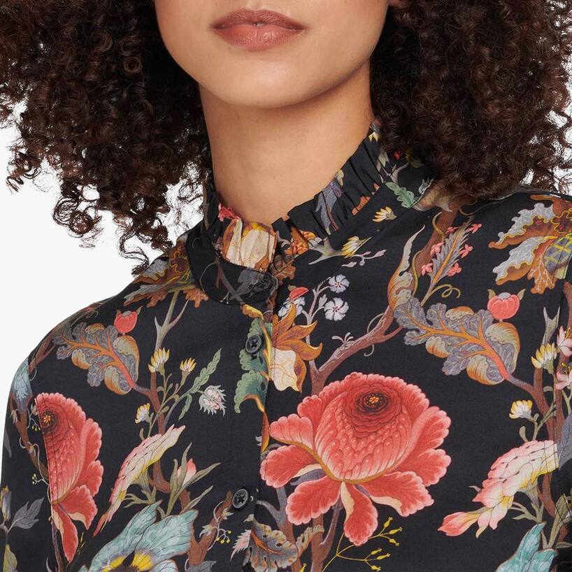 rinascente Barbour Mini dress Lea Bridge