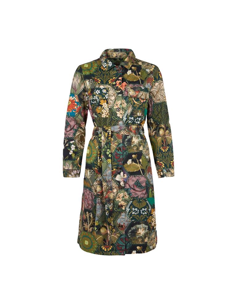 rinascente Barbour Cotton mini dress Kingsland