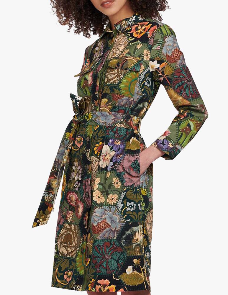 rinascente Barbour Cotton mini dress Kingsland