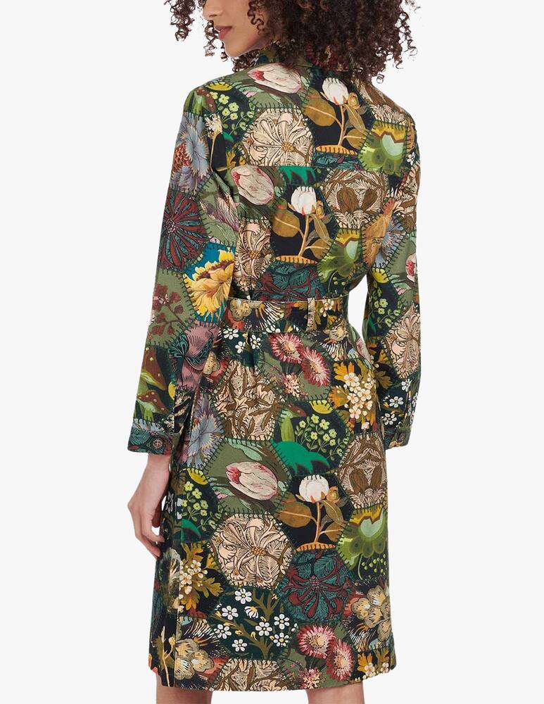 rinascente Barbour Cotton mini dress Kingsland