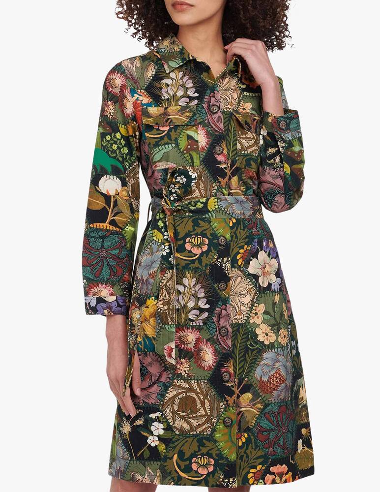 rinascente Barbour Cotton mini dress Kingsland