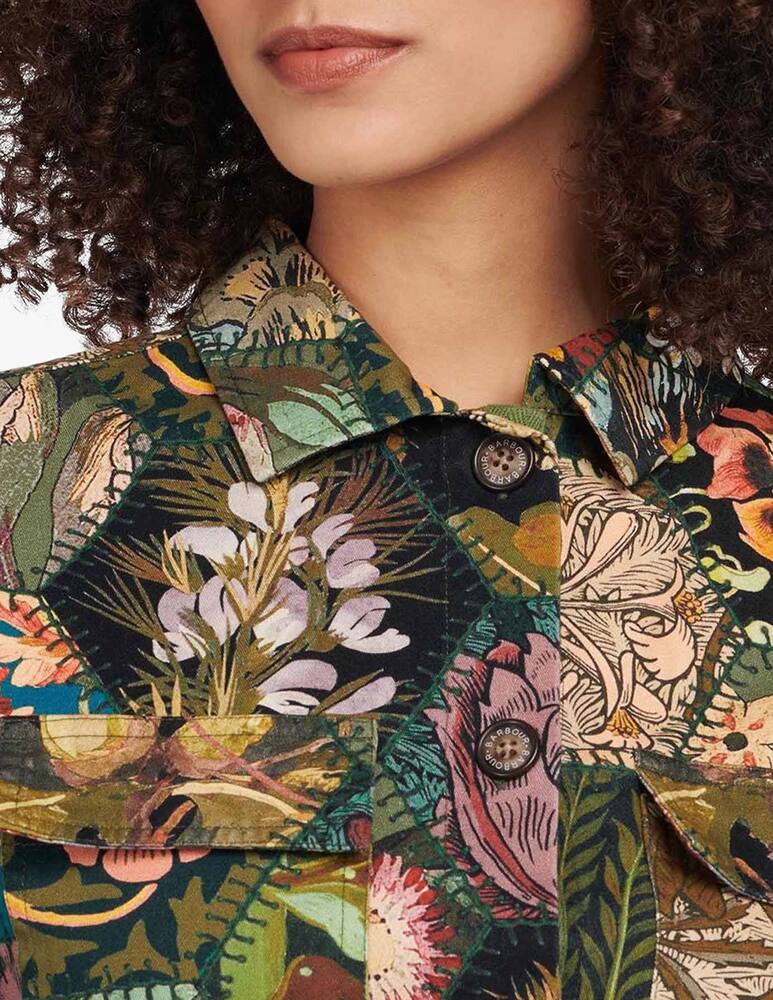 rinascente Barbour Cotton mini dress Kingsland