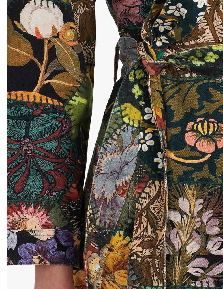 rinascente Barbour Cotton mini dress Kingsland