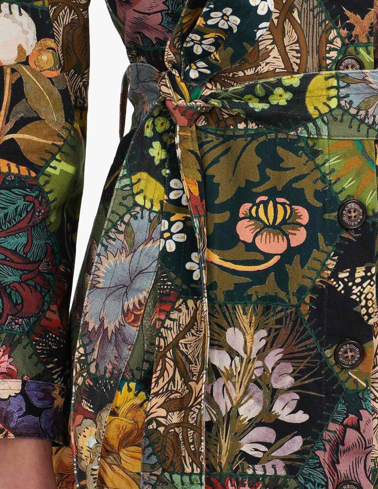 rinascente Barbour Cotton mini dress Kingsland