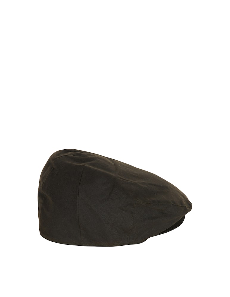 rinascente Barbour Waxed flat cap