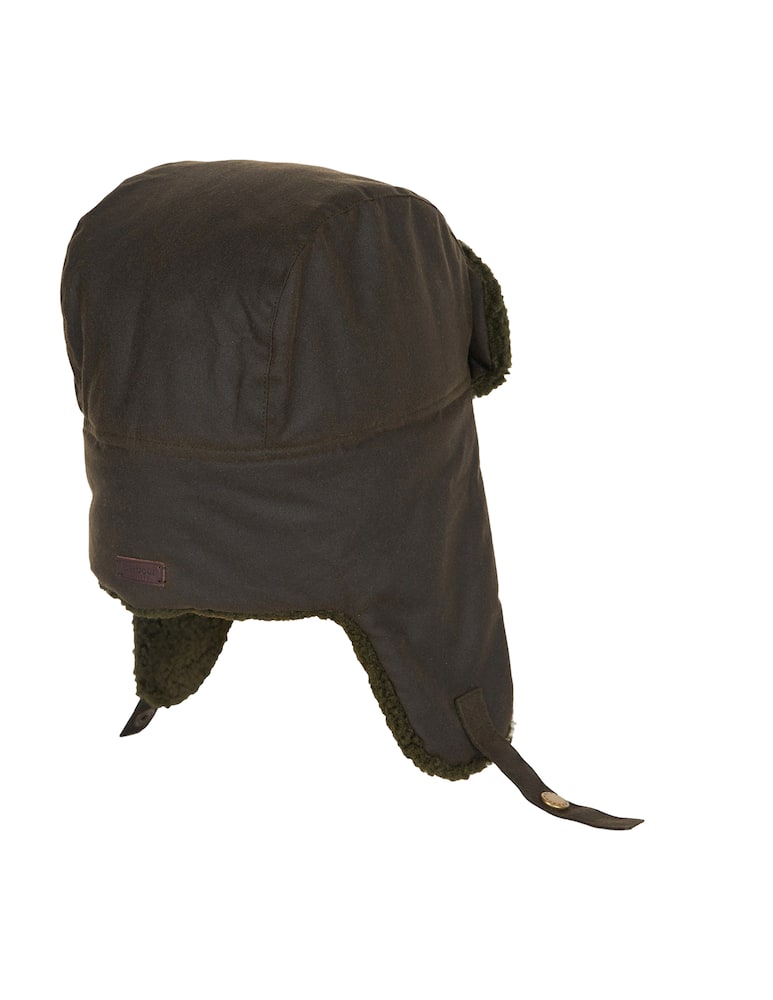 rinascente Barbour Cappello aviator cerato