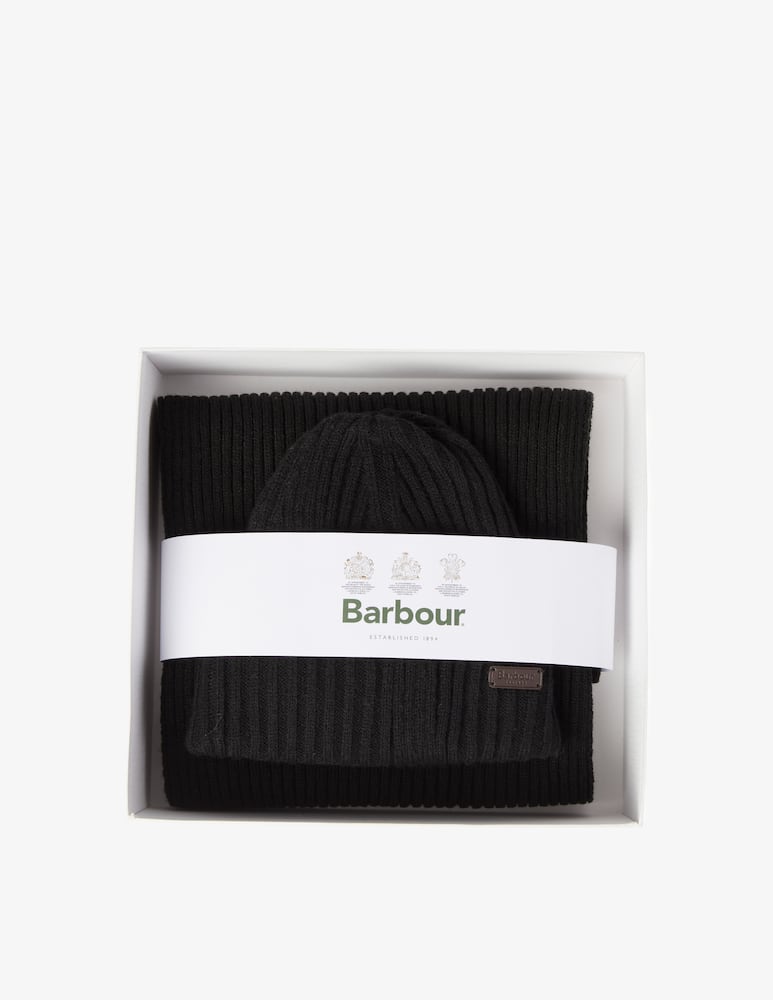 Barbour Cappello e ciarpa crimdon - immagine 6 Barbour Cappello e ciarpa crimdon - immagine 6