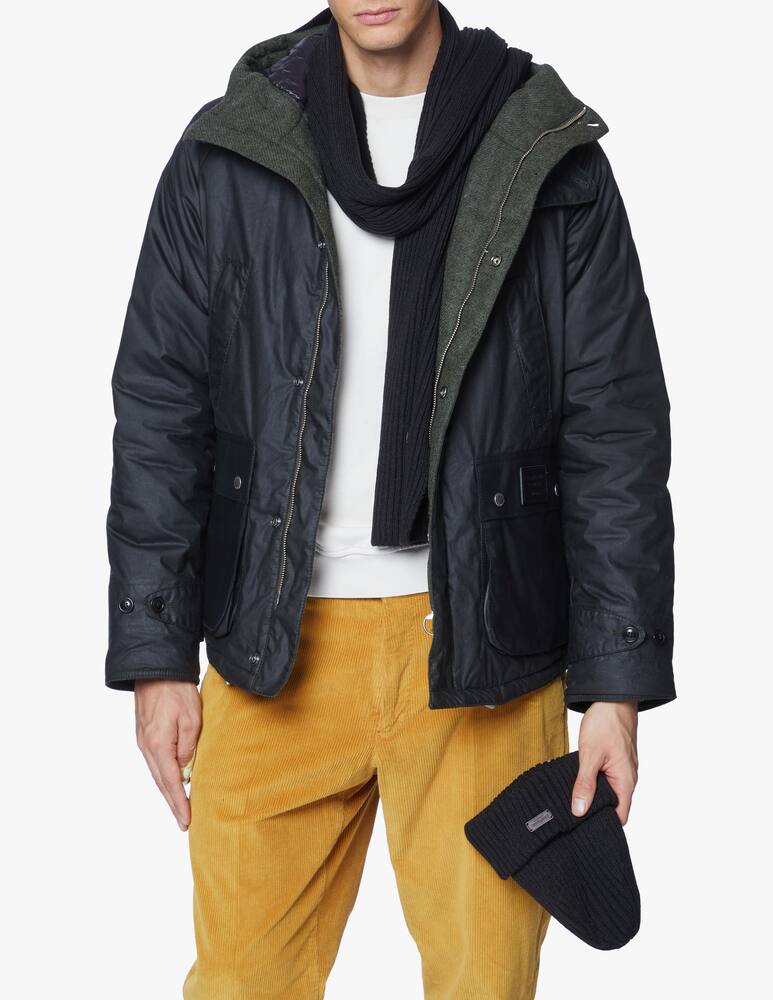 rinascente Barbour Cappello e ciarpa crimdon