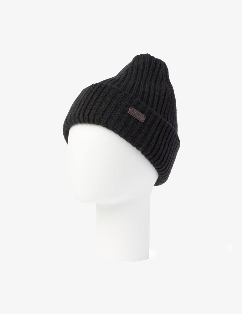 Barbour Scarf and beanie gift box - Black - picture 3 Barbour Scarf and beanie gift box - Black - picture 3