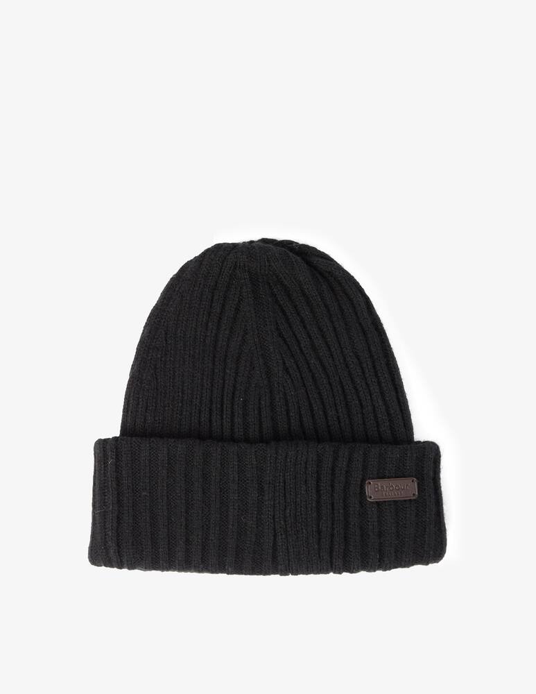Barbour Scarf and beanie gift box - Black - picture 4 Barbour Scarf and beanie gift box - Black - picture 4