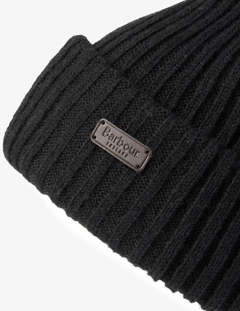 Barbour Scarf and beanie gift box - Black - picture 6 Barbour Scarf and beanie gift box - Black - picture 6