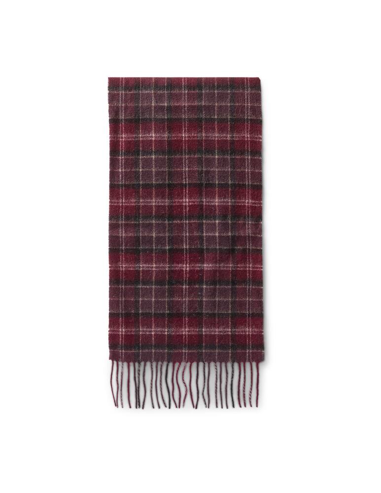 rinascente Barbour Tartan scarf and glove set