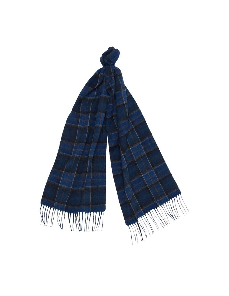 rinascente Barbour Tartan scarf and glove set