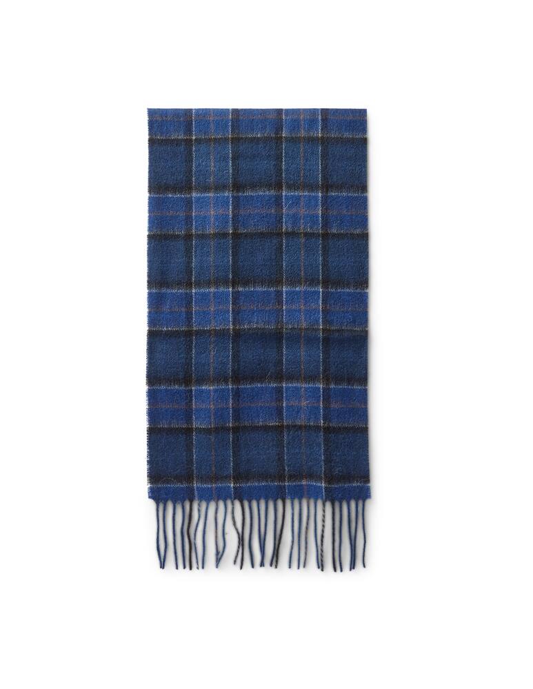 rinascente Barbour Tartan scarf and glove set