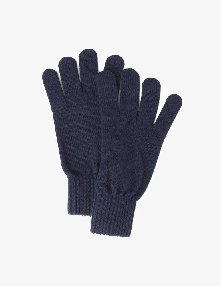 rinascente Barbour Scarf and gloves gift box - Blue