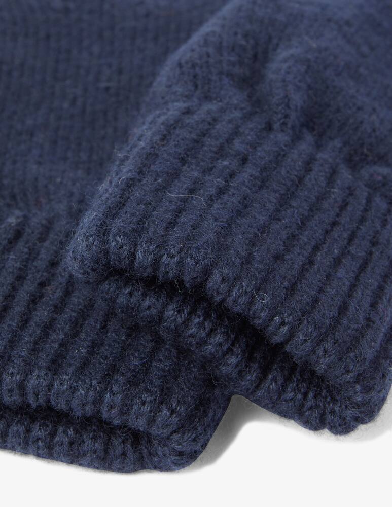 Barbour Scarf and gloves gift box - Blue - picture 4 Barbour Scarf and gloves gift box - Blue - picture 4