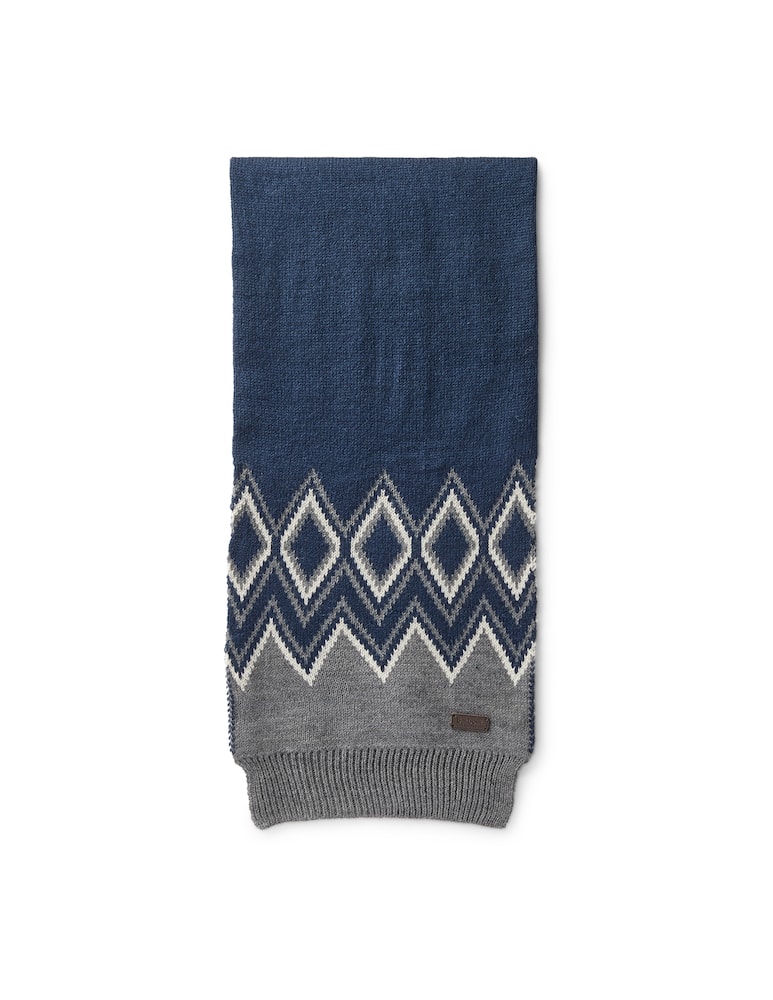 rinascente Barbour Elwick fair isle beanie scarf set