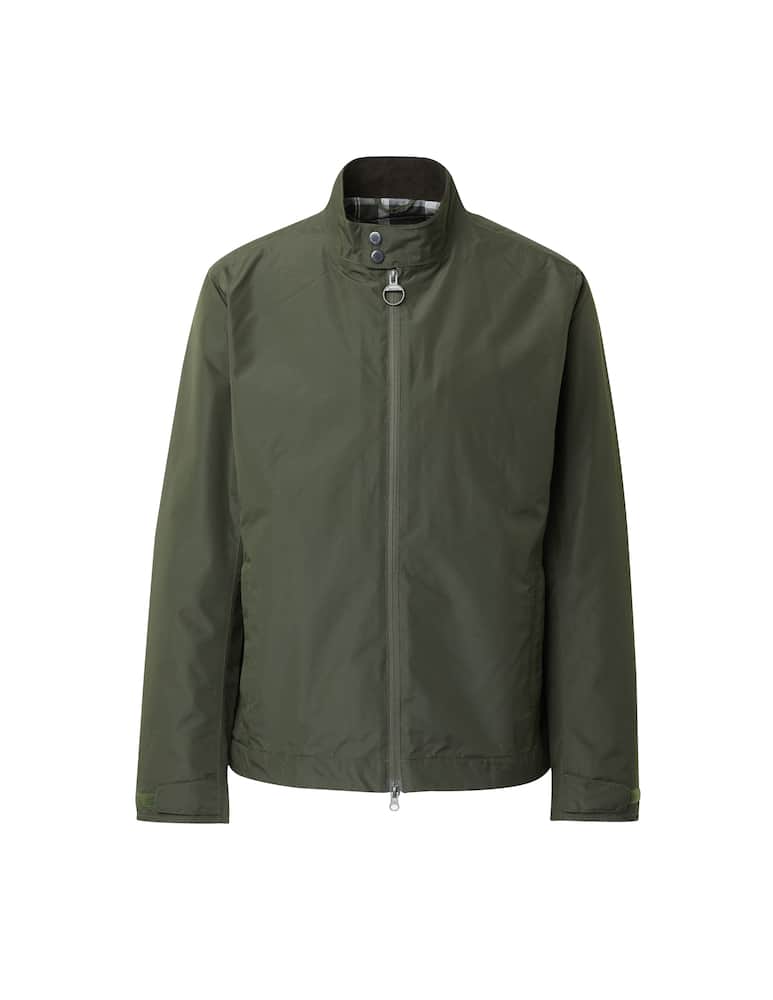 rinascente Barbour Tartan lining jacket - green