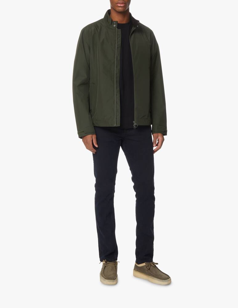 rinascente Barbour Tartan lining jacket - green