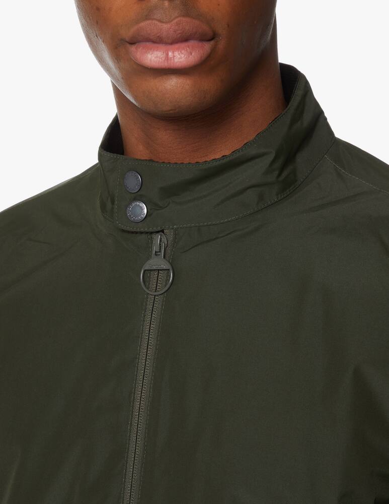 rinascente Barbour Tartan lining jacket - green