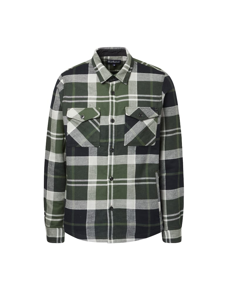 rinascente Barbour Giacca overshirt tartan - multicolor