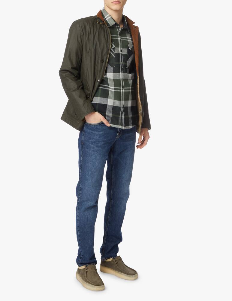 rinascente Barbour Giacca overshirt tartan - multicolor