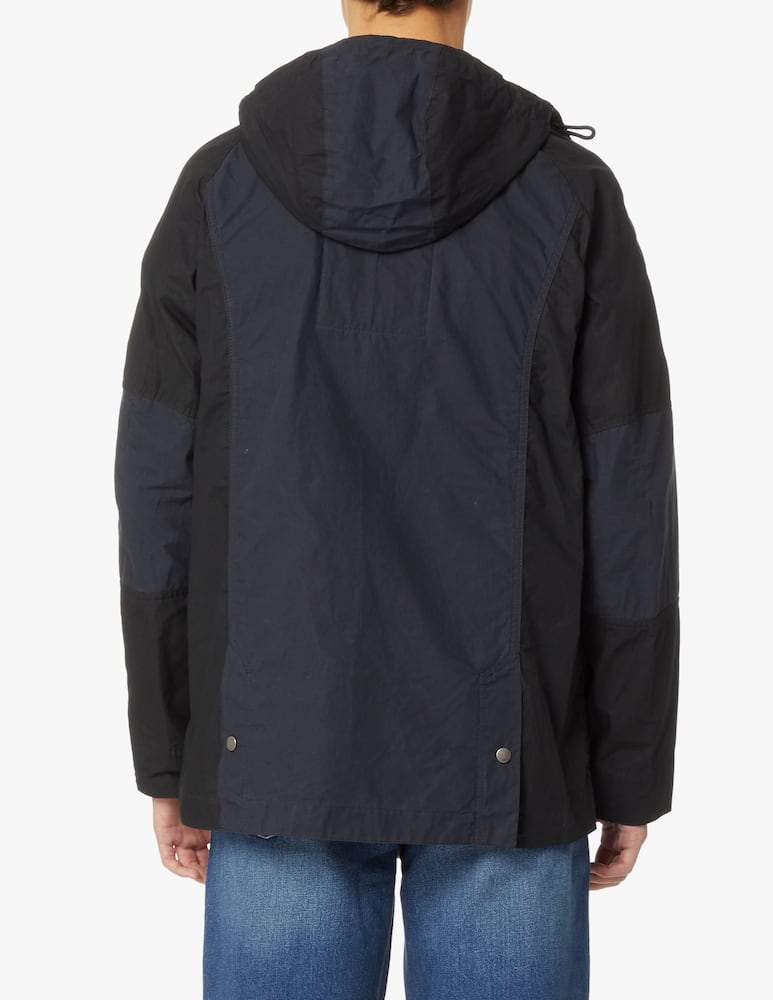 rinascente Barbour Hooded waxed jacket - multi