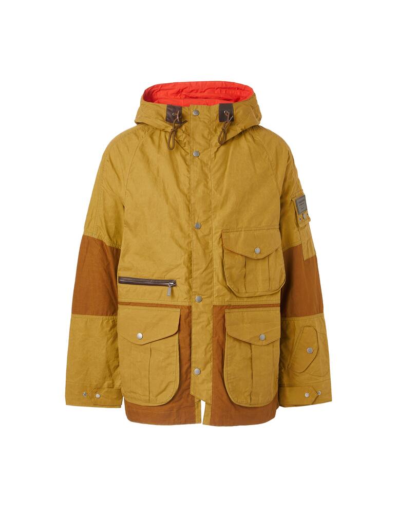 rinascente Barbour Hooded waxed jacket - multi