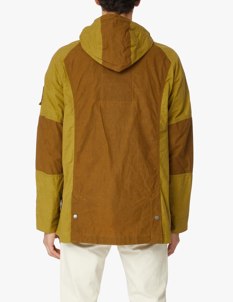 rinascente Barbour Hooded waxed jacket - multi